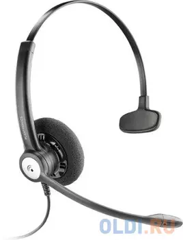 Наушники Plantronics HW111N-USB-M черный