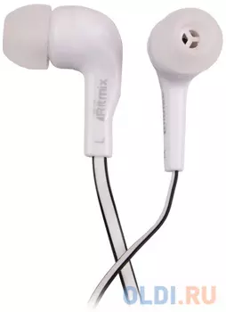 Наушники Ritmix RH-004 белый