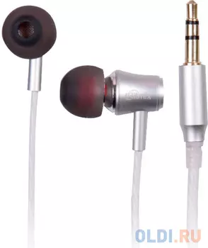 Наушники Ritmix RH-130 серебристый