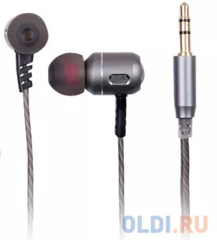 Наушники Ritmix RH-140 серый