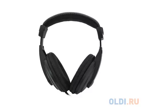 Наушники Ritmix RH-524 Black (дуговые закрытого типа)