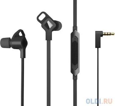 Наушники с микрофоном HP OMEN Dyad Gaming Earbuds черный вкладыши в ушной раковине (8JE67AA)