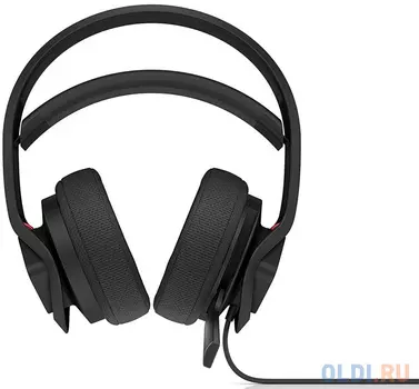 Наушники с микрофоном HP OMEN Mindframe2 BLK Headset черный/красный 1.8м накладные USB оголовье (6MF35AA)