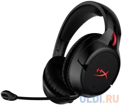 Наушники с микрофоном HyperX Cloud Flight черный накладные Radio оголовье (4P5L4AM#ABB)