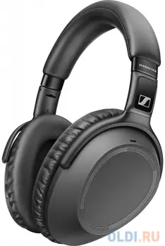 Наушники Sennheiser 508337/ Bluetooth 4.2 накладные закрытые складные, активное шумоподавление NoiseGard, 17-23000Гц съемный 1,25м 3.5мм 110дБ чехол, микрофон