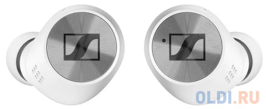 Наушники Sennheiser/ Bluetooth 5.1 внутриканальные 5-21000Гц 107дБ активное шумоподавление, микрофон, время работы до 28 часов, футляр-зарядка 508831