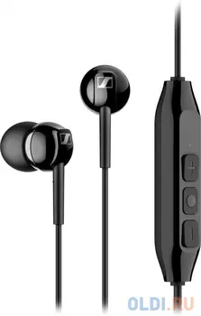 Наушники Sennheiser CX 350 BT черный