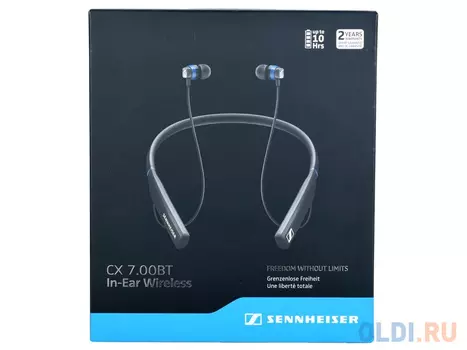Наушники Sennheiser CX 7.00 BT черные