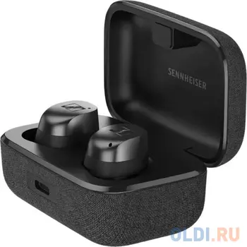 Наушники Sennheiser MOMENTUM True Wireless 4 Black Graphite