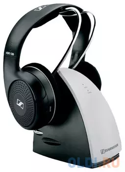 Наушники Sennheiser RS 120-8 черно-серебристый