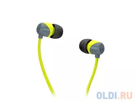 Наушники Skullcandy JIB ЛИМОННЫЙ/серый