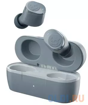 Наушники Skullcandy Наушники беспроводные внутриканальные JIB TRUE WIRELESS IN-EAR, серые