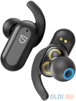 Наушники SoundPEATS TWS Truengine 2 Bluetooth 5.0, 500мАч,d6.0мм, IPX6,Qi,черный