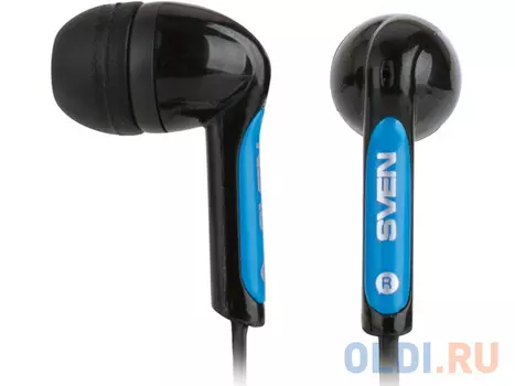 Наушники SVEN E-135, черный-синий