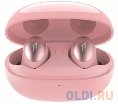 Наушники TWS 1MORE ESS6001T-Pink True Wireless ANC внутриканальные с микрофоном,20 - 20000 Гц,32 Ом,USB Type-C