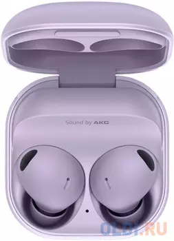 Наушники TWS Samsung Galaxy Buds2 Pro SM-R510 Purple (SM-R510NLVAINS)