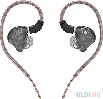 Наушники внутриканальные Fiio FH1s black 2023 1.2м черный проводные в ушной раковине (80003300)