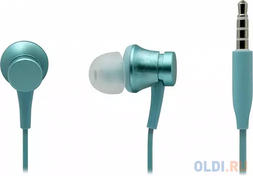 Наушники Xiaomi Mi In-Ear Headfones Basic голубой