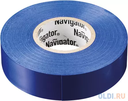 Navigator 71114 Изолента NIT-A19-20/B синяя