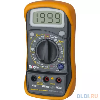 Navigator Мультиметр 82 429 NMT-Mm01-838L 838L 82429