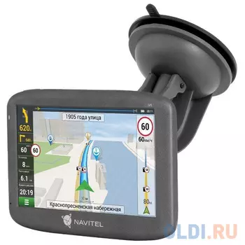 Навигатор Автомобильный GPS Navitel E505 Magnetic 5" 800x480 8Gb microSDHC черный Navitel