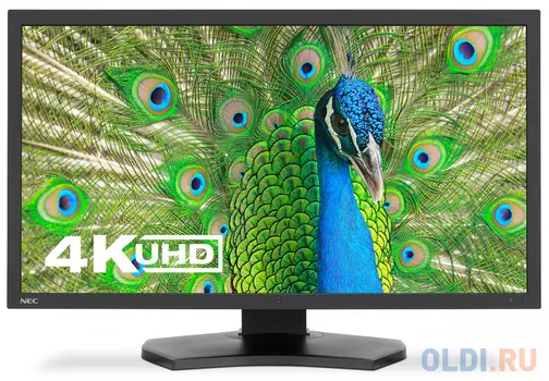 NEC MultiSync PA311D BK 31.5" LCD IPS monitor, Native 4k 4096x2160, HDR, 2xHDMI, DP, USB-C, LAN