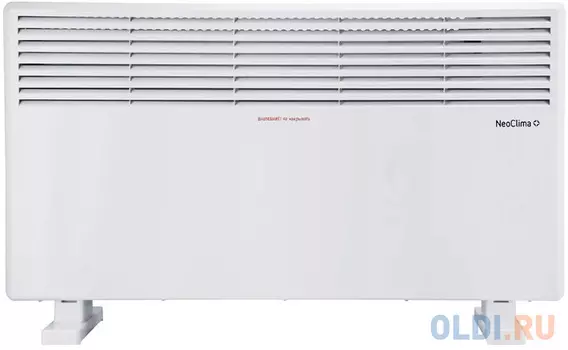 NeoClima Comforte T2.0, электроконвектор марки ", т2 кВт опоры в комплекте 52389