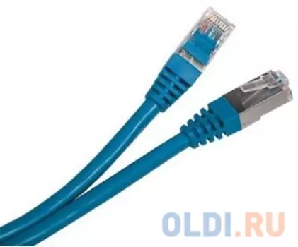 NEOMAX (NM13001-010B) Шнур коммут. UTP 1 м, cat.5е - синий, многожильный