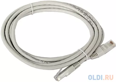 NEOMAX (NM13601-015) Шнур коммут. UTP 1.5м, гибкий, cat.6, серый, многожильный