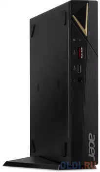 Неттоп Acer Revo RN96 i3 1115G4 (3) 8Gb SSD256Gb UHDG noOS GbitEth WiFi BT 45W черный