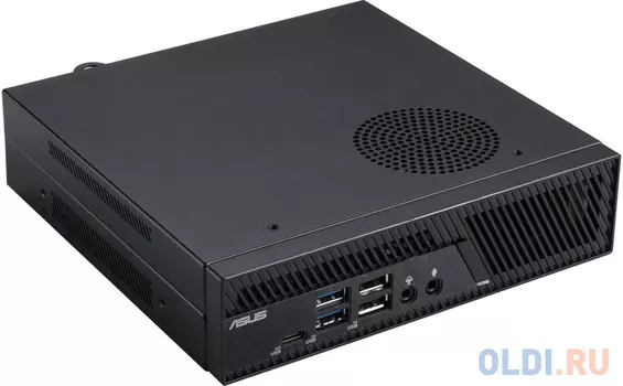 Неттоп Asus PB63-B-BP069MD PG G7400 (3.7) UHDG 710 noOS GbitEth WiFi BT 120W черный (90MR0122-M00250)