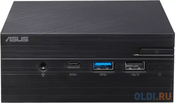 Неттоп Asus PN40-BBC671MV Cel J4025 (2)/UHDG 600/noOS/GbitEth/WiFi/BT/65W/черный