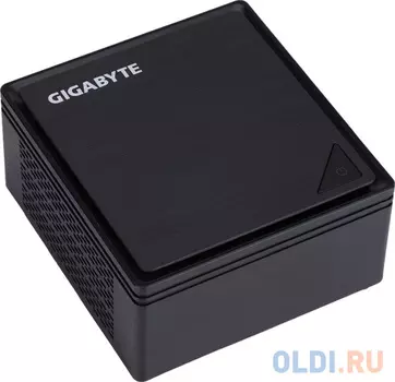 Неттоп GigaByte BRIX Intel Celeron-N3350 Intel HD Graphics 500 Без ОС черный GB-BPCE-3350C