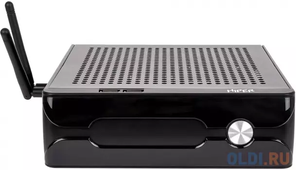 Неттоп Hiper M9 Cel G5905 (3.5) UHDG 610 noOS GbitEth WiFi BT 120W черный