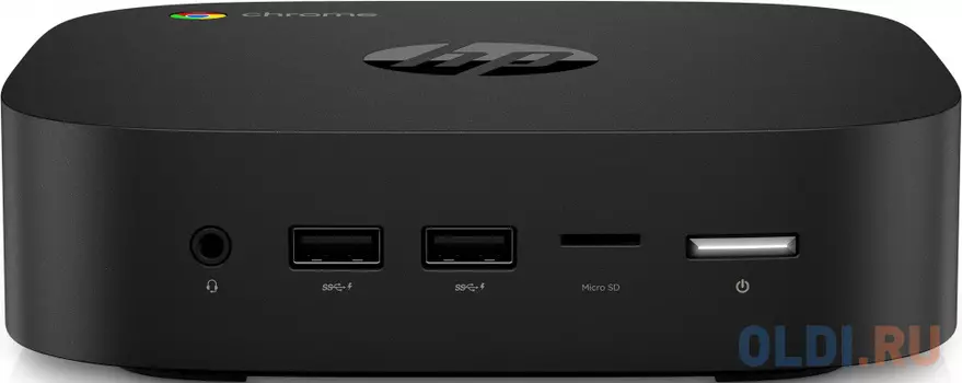 Неттоп/ HP ChromeBox G3 DM Intel Celeron 5205U(1.9Ghz)/4096Mb/32Gb/BT/WiFi/war 1y/ChromeOS
