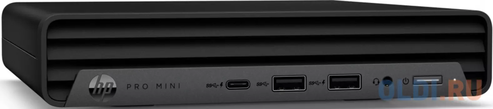 Неттоп HP ProDesk 400 G9 Mini i3 13100T (2.5) 8Gb SSD256Gb UHDG 730 Windows 11 Professional 64 GbitEth WiFi BT 90W kb мышь клавиатура черный (937P7EA)