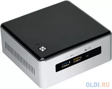 Неттоп Intel NUC Intel Core i3 5010U Intel HD Graphics 5500 Без ОС BOXNUC5I3RYHS