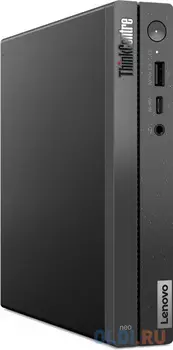 Неттоп Lenovo ThinkCentre Neo 50q Gen 4 i3 1215U (1.2) 8Gb SSD512Gb UHDG noOS GbitEth WiFi BT 65W kb мышь клавиатура черный (12LN003LGP)