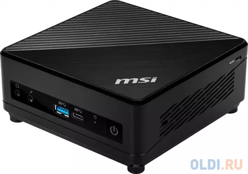 Неттоп MSI Cubi 5 10M-053RU i3 10110U (2.1) 8Gb SSD250Gb UHDG Free DOS GbitEth WiFi BT 65W черный