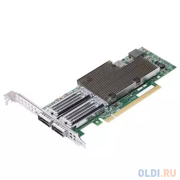 NetXtreme P2100G (BCM957508-P2100G) 2x100GbE (100/50/25/10GbE), PCIe 4.0 x16, QSFP56, BCM57508, Ethernet Adapter