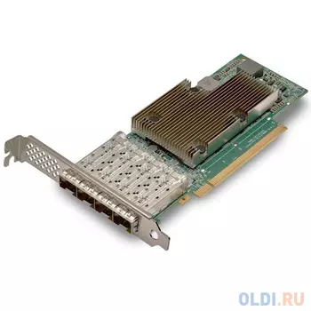 NetXtreme P425G (BCM957504-P425G) 4x25GbE (25/10GbE), PCIe 4.0 x16, SFP28, BCM57504, Ethernet Adapter