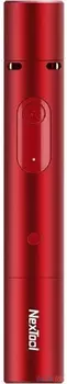 NEXTool Lightning Peep-proof Flashlight, red