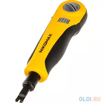 NIKOMAX Инструмент для заделки витой пары, нож для кроссов типа 110 в комплекте NMC-3640RB