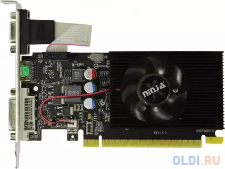 Видеокарта NINJA GeForce GT 220 NK22NP013F 1024Mb