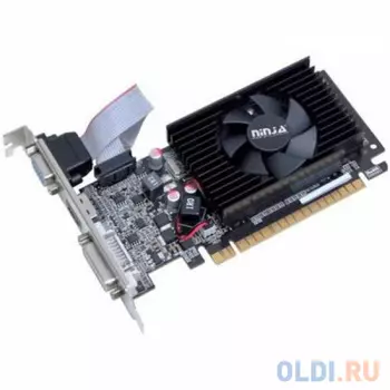 Ninja GT740 PCIE (384SP) 4GB 128BIT GDDR5 DVI HDMI CRT (NK74NP045F) RTL