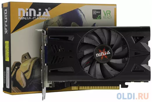 Ninja GTX750 PCIE (512SP) 4GB 128BIT GDDR5 (DVI/HDMI/CRT) RTL (25)