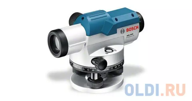Нивелир оптический BOSCH GOL 26 D (0.601.068.002) комплект штатив рейка + bt 160 + gr 500 kit