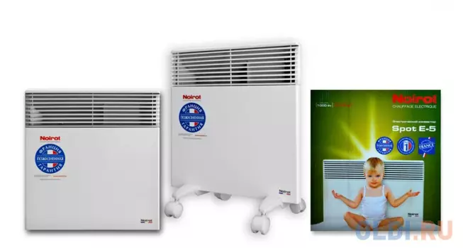 Noirot SPOT DIGITAL, 1000W EXH1173FDFS электрообогреватель 64950516