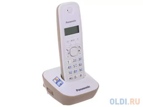 Телефон DECT Panasonic KX-TG1611RUJ АОН, Caller ID 50, 12 мелодий