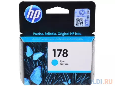 Картридж HP CB318HE (№ 178) синий, 4 мл, PS D5463 C5383 / C6383 300